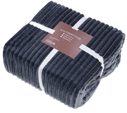 Покривало HOME LINE, фліс Шарпей, розмір 150х195